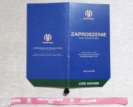 Zaproszenie na Finał Pucharu Polski 2025 Pogoń - Legia