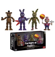 Zestaw Figurek 4szt. Five Nights at Freddy's Fnaf Figurka Gra Dla Dzieci