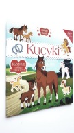 Naklejki iskierki. Kucyki Praca zbiorowa