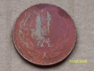 1 zł 1949 CuNi od 1 zł bcm!!