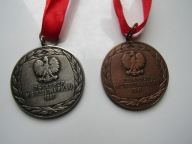 MEDAL POLSKI ZWIĄZEK PŁYWACKI , 75 LAT. 1997. 2 SZTUKI