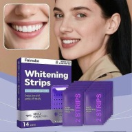 FIOLETOWE PASKI WYBIELAJĄCE ZĘBY WZMACNIAJĄCE BLASK PREMIUM