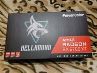 Karta graficzna PowerColor Hellhound RX6700XT 12 GB GDDR6 12 GB