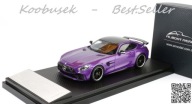 Mercedes AMG GT-R fioletowy Sky Purple - Almost Real 1:43 nowy *N