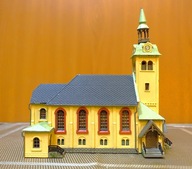Model kościoła TT 1:120 – Auhagen NRD – kolekcjonerski