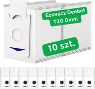 10 szt. WORKÓW NA KURZ DO STACJI ECOVACS DEEBOT T30 T30S OMNI PRO ZAMIENNIK