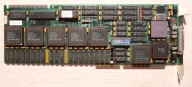 Karta graficzna Microfield Graphics T8 ISA 16-bit 1988r.