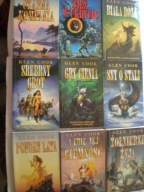 Czarna Kompania Glen Cook Zestaw ksiazek