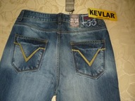 Spodnie motocyklowe damskie King Kerosin