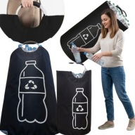 KOSZ DO SEGREGACJI 100L NA BUTELKI I PUSZKI KAUCYJNE Z WYJMOWANYM WORKIEM