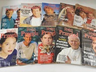 PRZEGLĄD READER'S DIGEST 10szt. Mel Gibson Jan Paweł II 1998-1999 zestaw