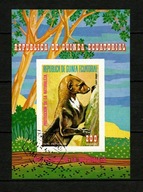 Gwinea Równikowa . Znaczki pocztowe / Blok ( Fauna )