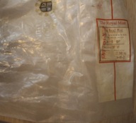 1 GR GROSZ 2014 ROYAL MINT - ORYGINALNY FOLIAK, 8.000 SZTUK po 1 GR RARYTAS