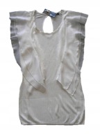 *JANE NORMAN* BLUZKA DZIANINA MOTYL NOWA 40