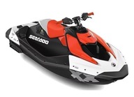 Sea-Doo Spark 1UP Trixx 90 White/ Dragon Red 2025