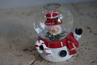 ŚNIEŻNA KULA ŚWIĄTECZNA BAŁWAN DENMARK danish design