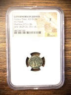 03A. moneta Prutah Judea Poncjusz Piłat pomysł na oryginalny prezent