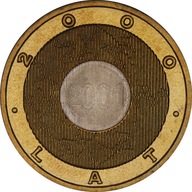 2 zł 2000 - 2000 LAT