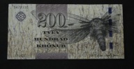 Wyspy Owcze - banknot - 200 Koron - 2012 rok