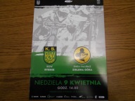 Liga ROW Rybnik - Falubaz Z. Góra 2023