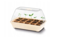 Miniszklarnia z regulowanym otworem wentylacyjnym PARKSIDE z 15 doniczkami