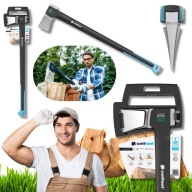 SIEKIERA ROZŁUPUJĄCA CELLFAST DO ŁUPANIA DREWNA UNIWERSALNA SOLIDNA 41-008