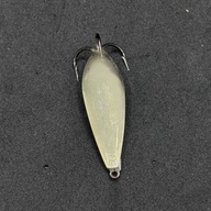 HyRyczki - błystki podlodowe pionowe - srebrne - 30mm