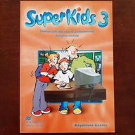 SuperKids 3 podręcznik z płytą CD Magdalena Kondro