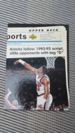 1993-94 Upper Deck Special Edition Team Headlines * Patrick Ewing * Knicks