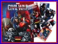 karty civil war marvel kapitan ameryka wojna bohaterów - saszetka