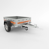 PRZYCZEPA TRANSPORTOWA OSOB. TEMARED ECO 1510 KIPP