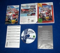 SUPER SMASH BROS. BRAWL NINTENDO WII bijatyka 4 graczy ANGIELSKA jak NOWA