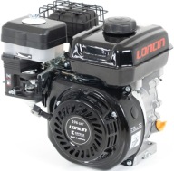 SILNIK DO ZAGĘSZCZARKI GLEBOGRYZARKI LONCIN 196cm3 H200 6KM wał 19mm x 62cm