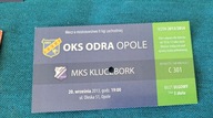 Bilet Odra Opole - MKS Kluczbork