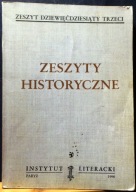 Zeszyty Historyczne Zeszyt DZIEWIĘĆDZIESIĄTY TRZECI [PoMOST Warszawa 1991]
