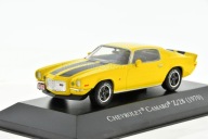 CHEVROLET Camaro Z/28 Yellow/Grey 1970 1/43 ixo