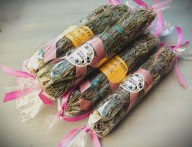 Lawenda na miłość Kadzidło naturalne z Ogrodu Czarownicy Zbiór 2025 rok