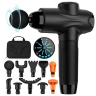 Pistolet do masażu Massage Gun Herz Medical masażer do pleców, stóp i ciała