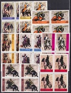 Polska 1972 ** fi.2075-82 czwórki cena 32,90 zł.