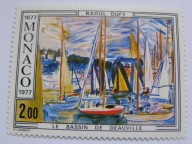Monako - Raoul Dufy - malarstwo - Mi. 1269 **