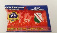 bilet LECH Poznań - LEGIA Warszawa 25.03.2000