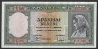 Grecja 1000 drachm 1939 - B-080