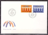 Finlandia CEPT Europa koperta FDC 1984