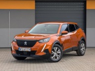 Peugeot 2008 Navi Tempomat Alu Serwis Gwarancja 1.2 Benzyna 130KM