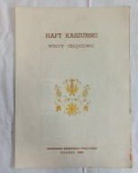 WZORY Czepcowe HAFTU KASZUBSKIEGO haft kaszubski