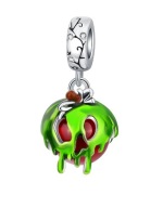 CHARMS HALLOWEEN TRUP CZASZKA zatrute jabłko horror