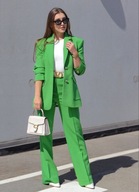 ZARA GARNITUR KOMPLET ZIELONY GUZIKI BLOG NOWY R.XS!