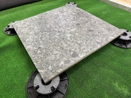 Gres tarasowy 60x60 2 cm gruby płyta beton kamień OUTDOOR na wsporniki