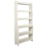 Regał IKEA LEKSVIK na książki, zabawki, pudełka 100% masywne drewno idealny