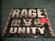 RAGE Unity 1ST. PRESS LIMITED ED. 2002 UNIKAT avenger death Peavy sticker